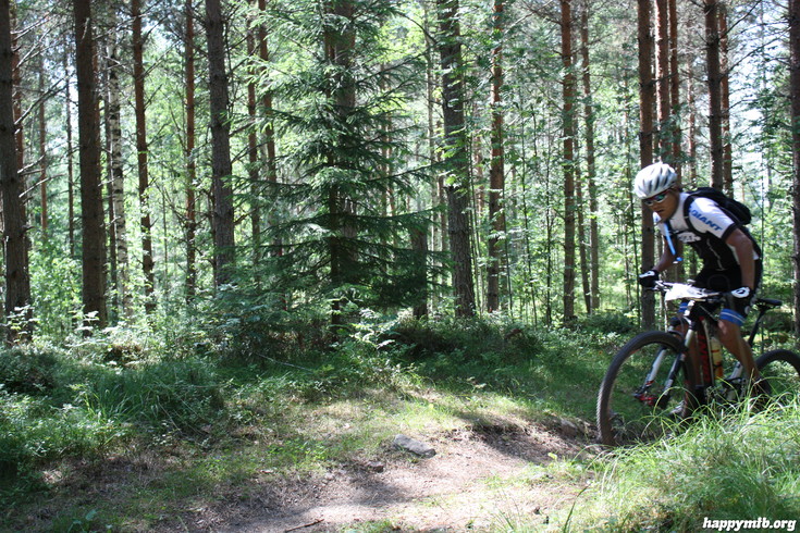 Bild från Mörksuggejakten 2013