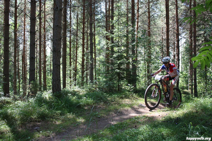 Bild från Mörksuggejakten 2013