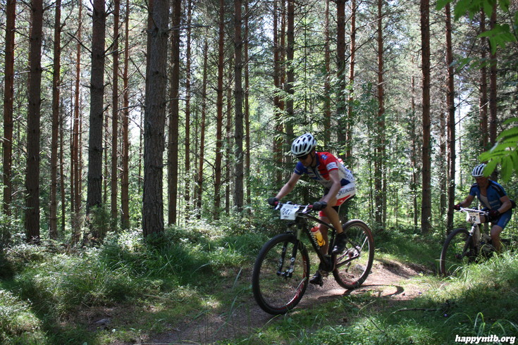 Bild från Mörksuggejakten 2013