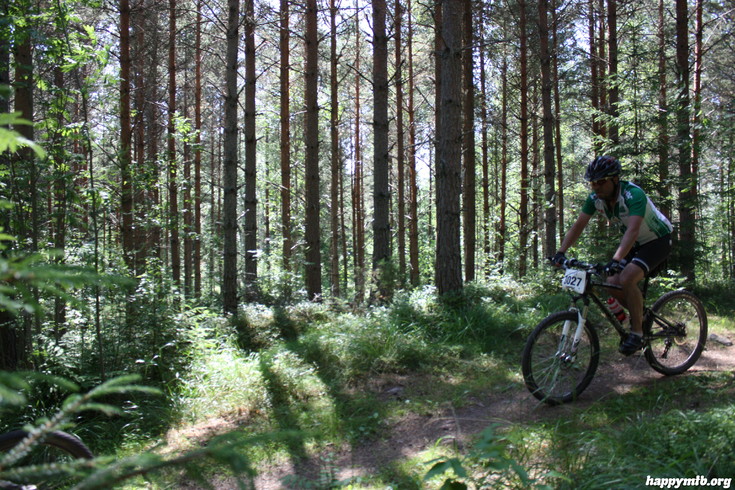 Bild från Mörksuggejakten 2013