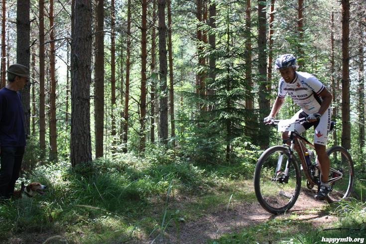 Bild från Mörksuggejakten 2013