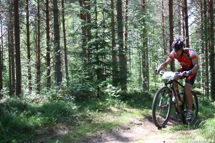 Bild från Mörksuggejakten 2013