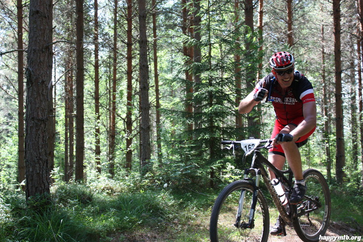 Bild från Mörksuggejakten 2013