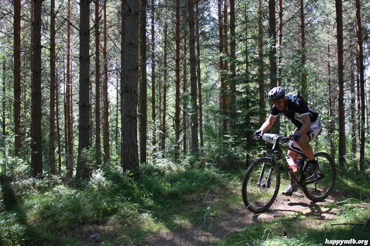 Bild från Mörksuggejakten 2013