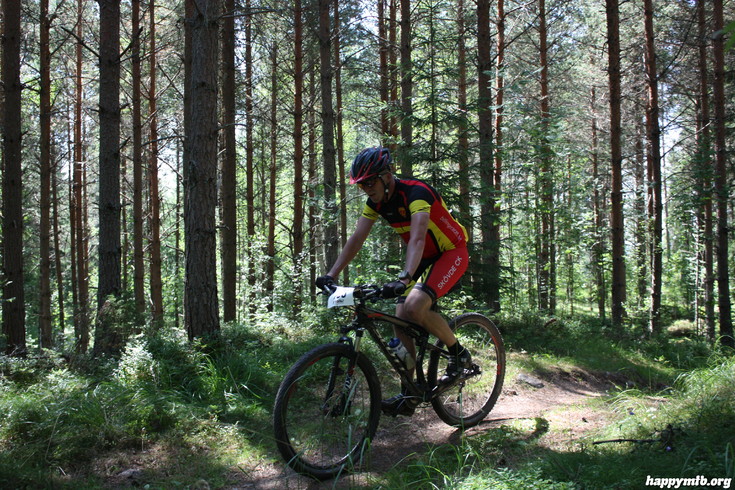 Bild från Mörksuggejakten 2013