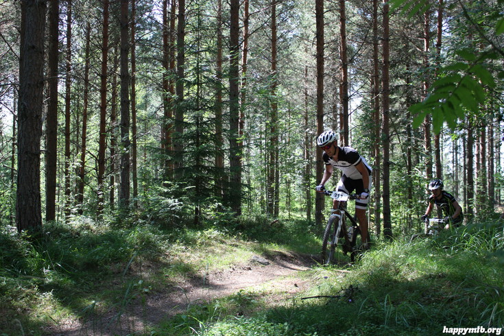 Bild från Mörksuggejakten 2013