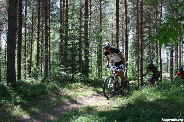 Bild från Mörksuggejakten 2013