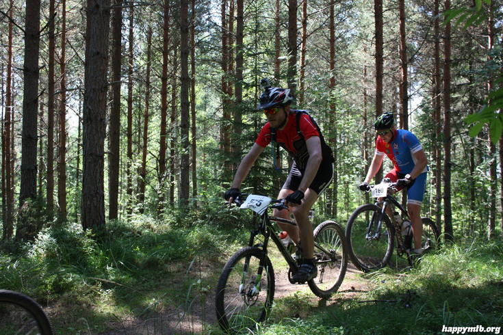 Bild från Mörksuggejakten 2013