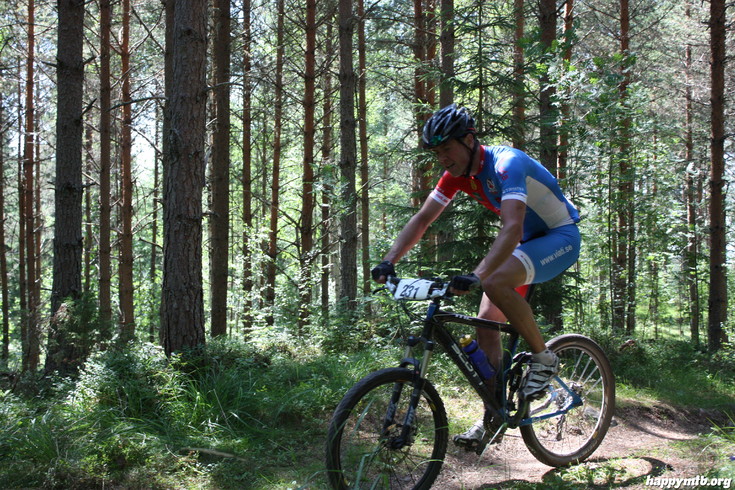 Bild från Mörksuggejakten 2013