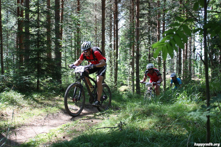 Bild från Mörksuggejakten 2013