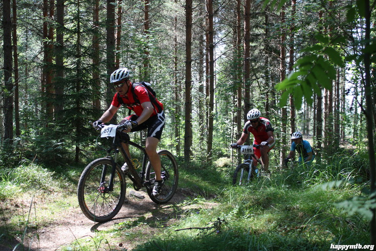 Bild från Mörksuggejakten 2013