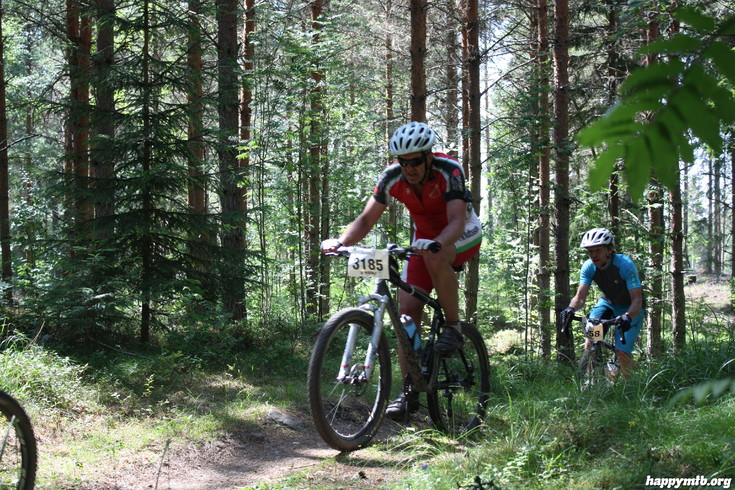 Bild från Mörksuggejakten 2013