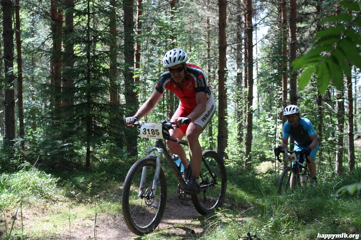 Bild från Mörksuggejakten 2013