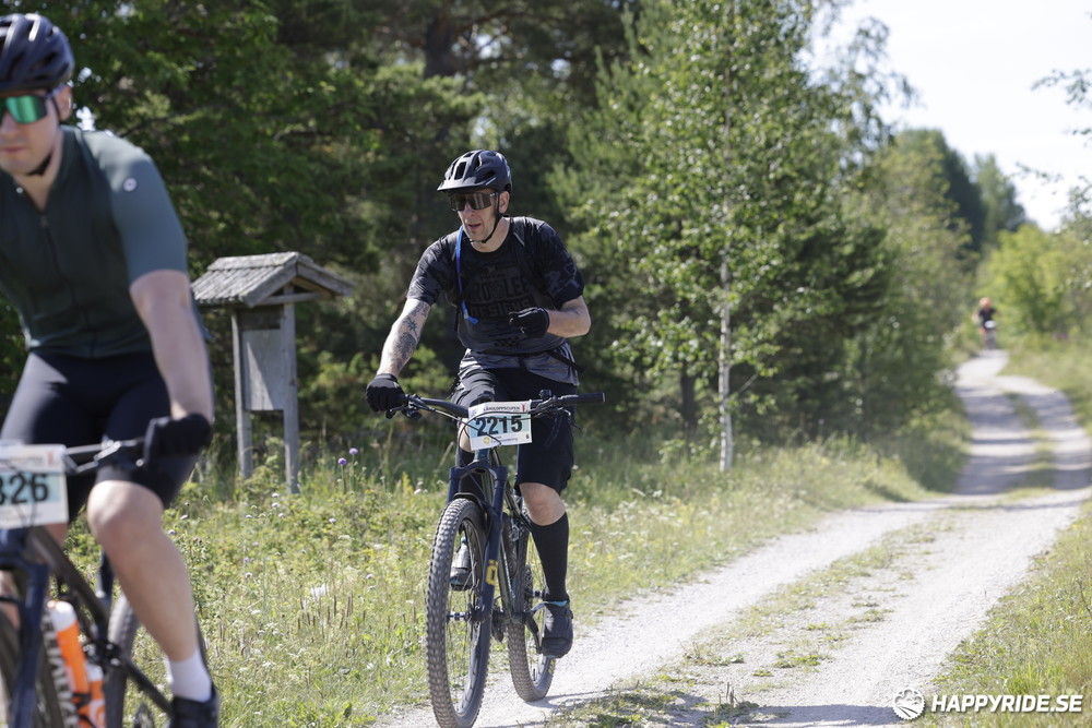 Bild från Mörksuggejakten 2013