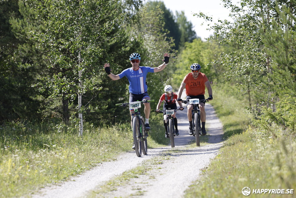 Bild från Mörksuggejakten 2013