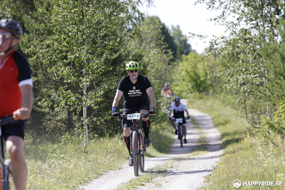 Bild från Mörksuggejakten 2013