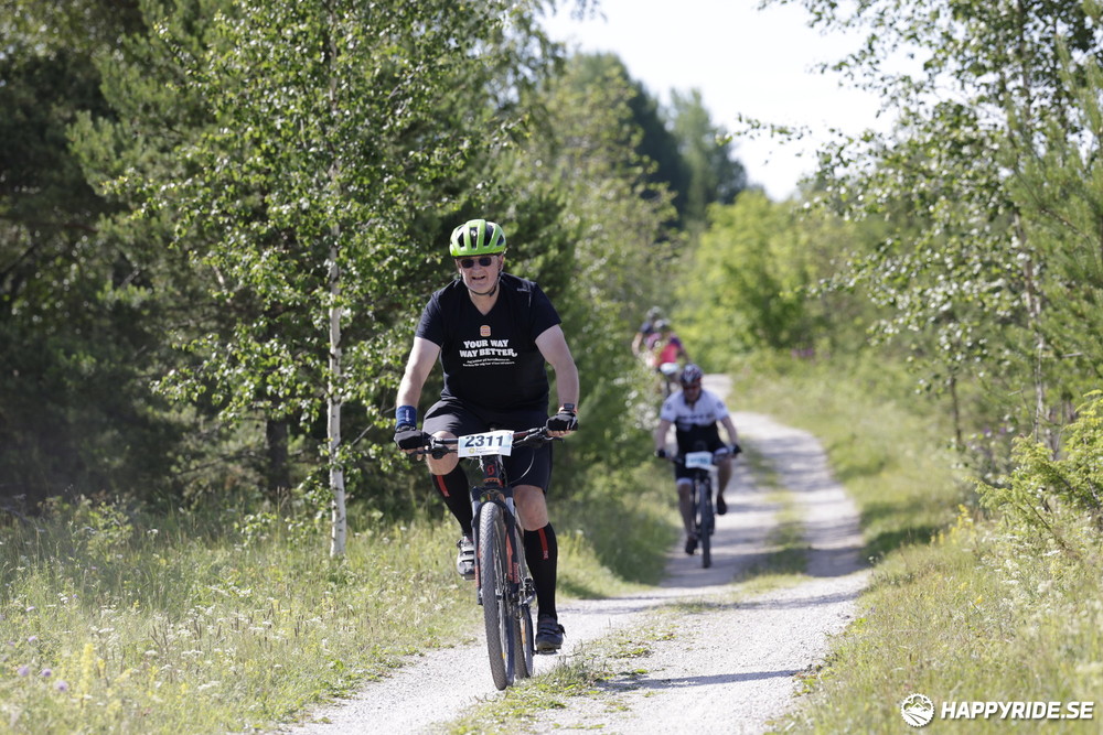 Bild från Mörksuggejakten 2013