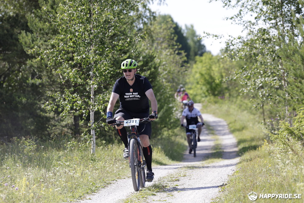 Bild från Mörksuggejakten 2013