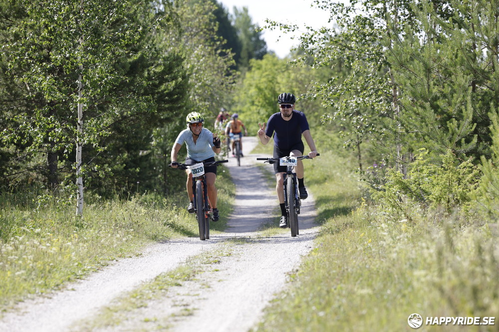 Bild från Mörksuggejakten 2013