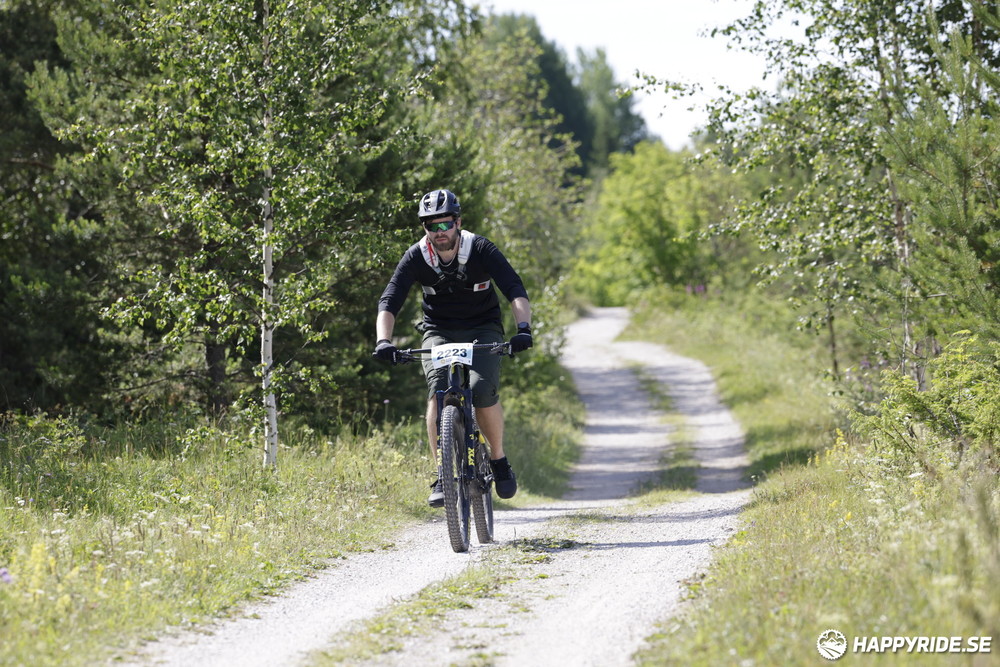 Bild från Mörksuggejakten 2013