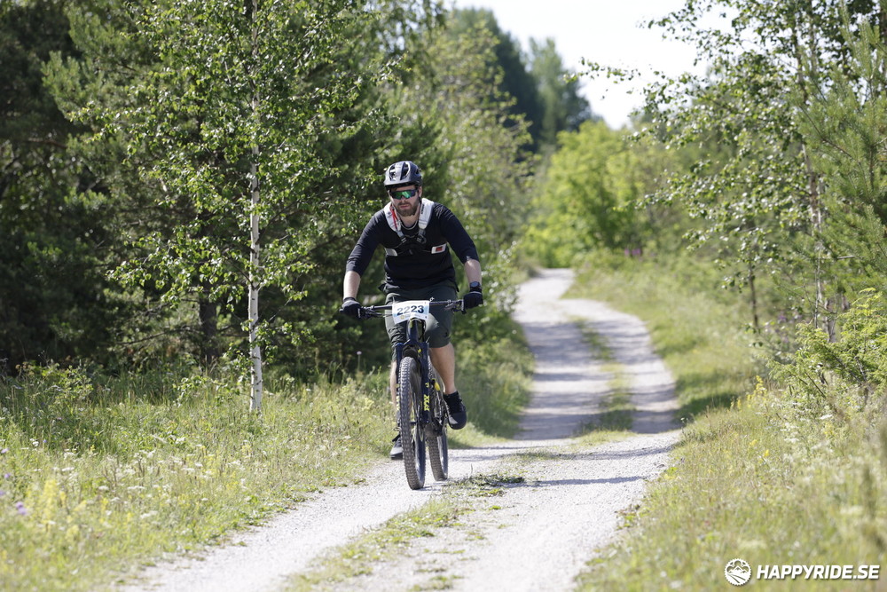 Bild från Mörksuggejakten 2013