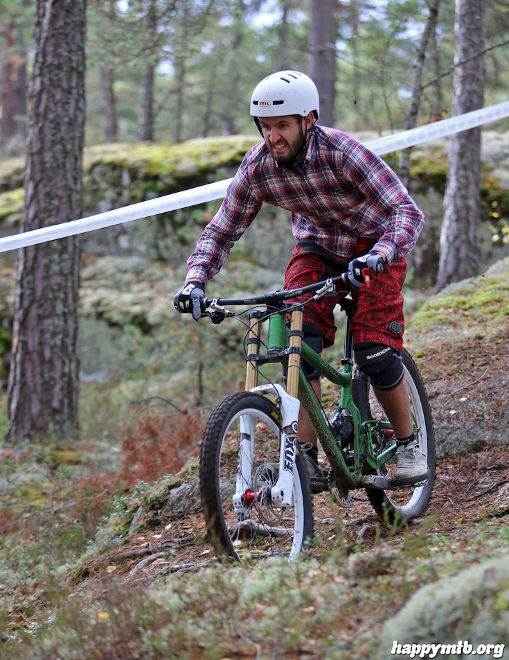 Bild från SBR 14 Greasy Bridge Flottsbro 