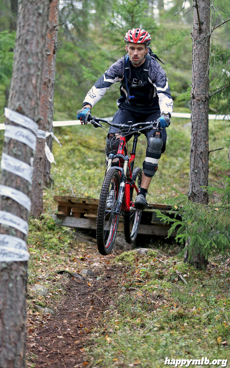 Bild från SBR 14 Greasy Bridge Flottsbro 