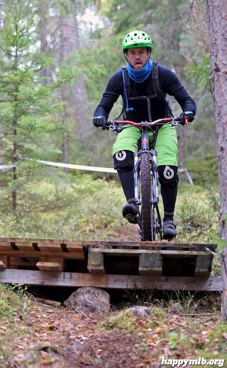 Bild från SBR 14 Greasy Bridge Flottsbro 