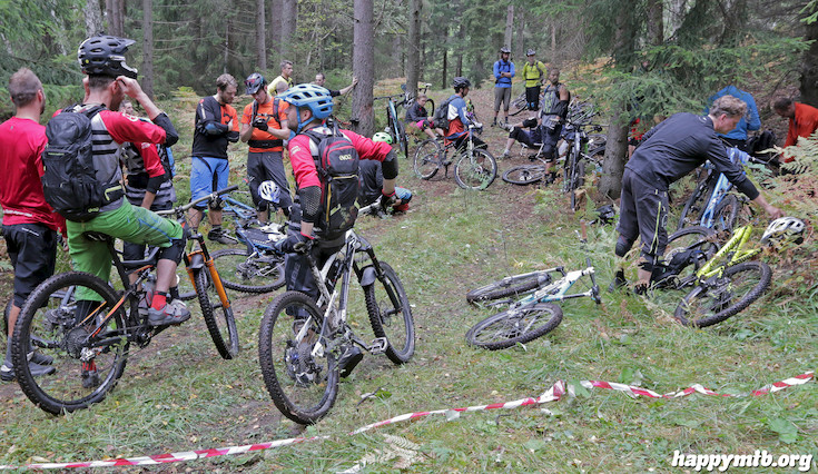 Bild från SBR 18 Gömmaren 2015