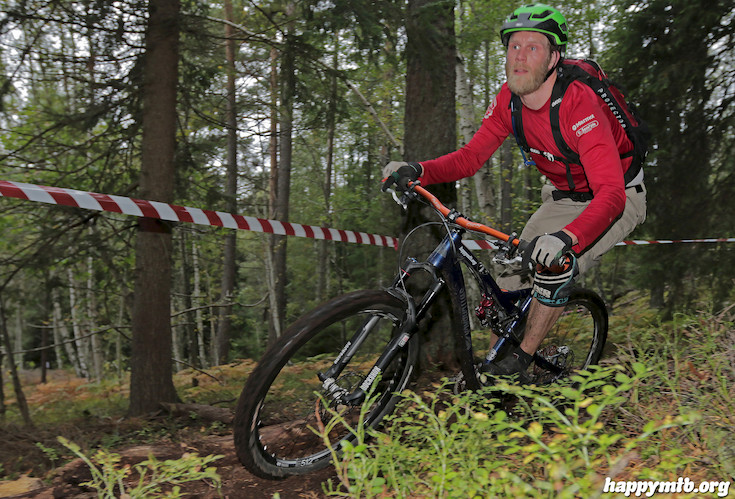 Bild från SBR 18 Gömmaren 2015