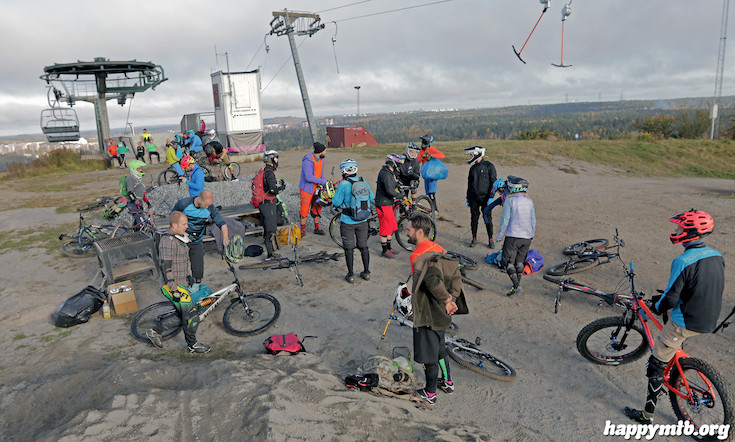 Bild från SBR 19 Flottsbro 2015