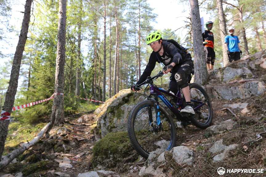 Bild från SBR XXV Glasberga 2017