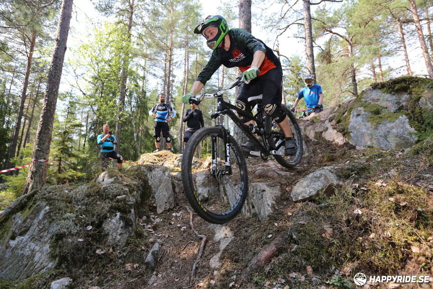 Bild från SBR XXV Glasberga 2017