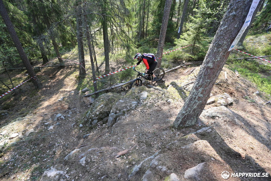 Bild från SBR XXV Glasberga 2017