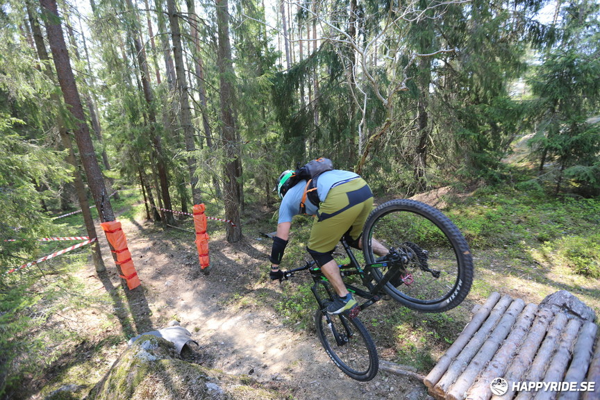 Bild från SBR XXV Glasberga 2017