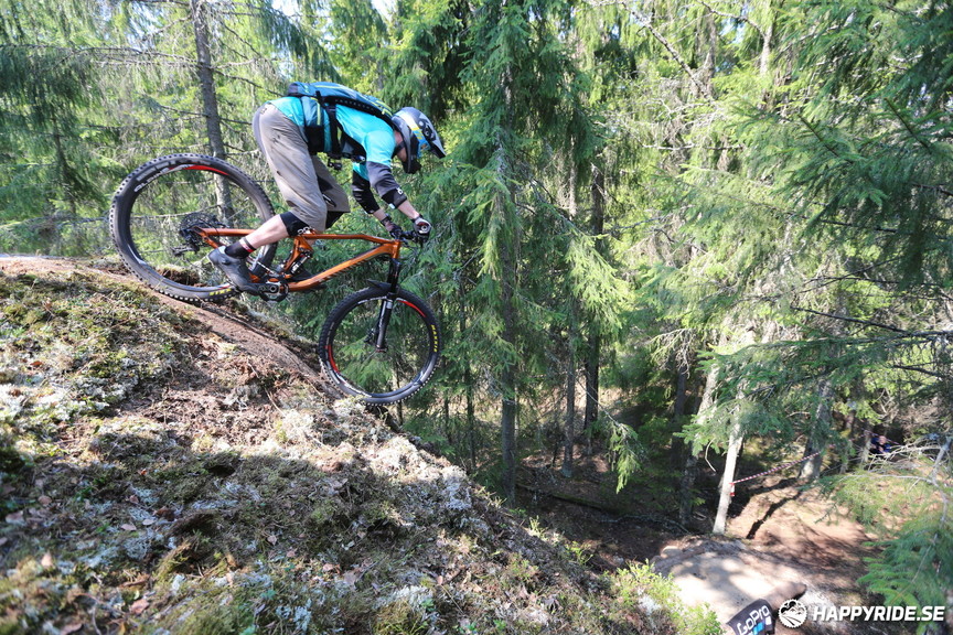 Bild från SBR XXV Glasberga 2017