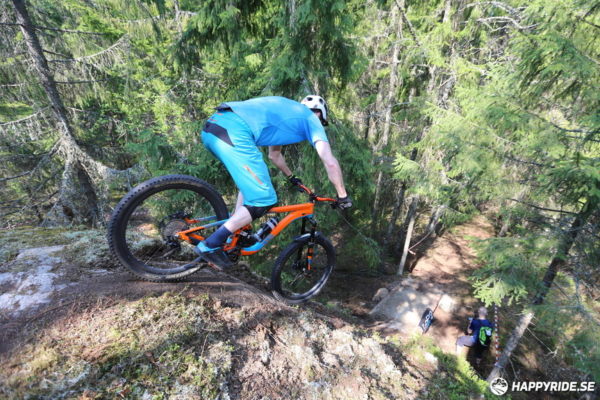 Bild från SBR XXV Glasberga 2017
