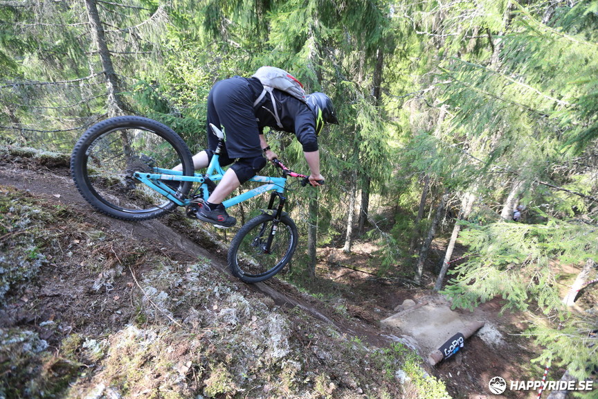 Bild från SBR XXV Glasberga 2017