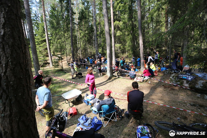 Bild från SBR XXV Glasberga 2017