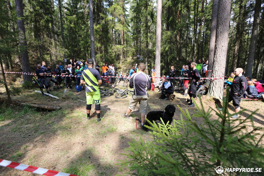 Bild från SBR XXV Glasberga 2017