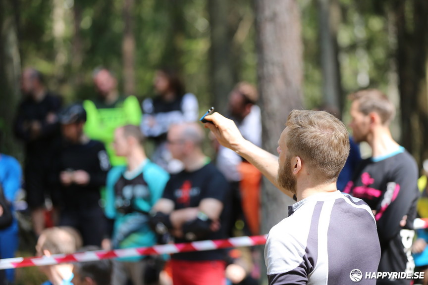 Bild från SBR XXV Glasberga 2017