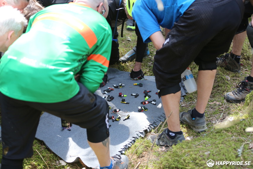 Bild från SBR XXV Glasberga 2017