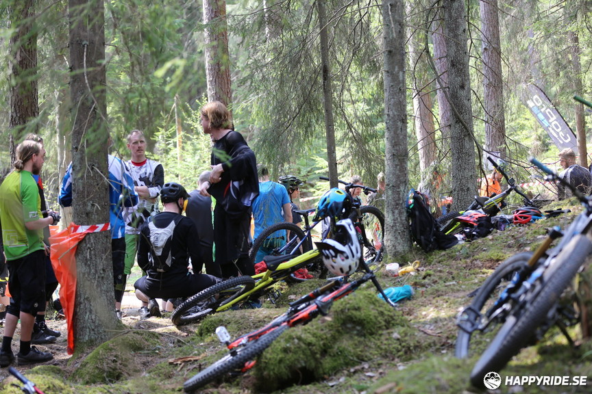 Bild från SBR XXV Glasberga 2017