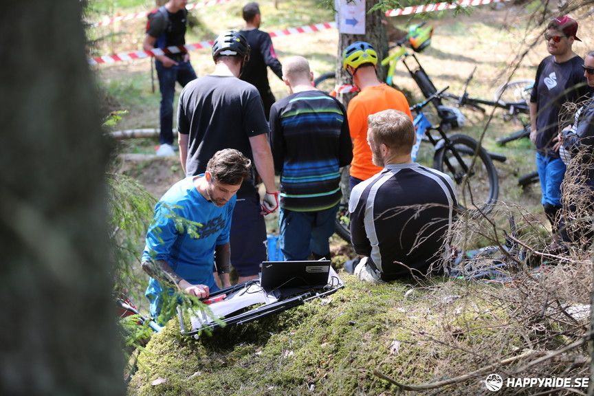Bild från SBR XXV Glasberga 2017