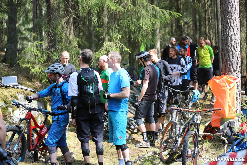 Bild från SBR XXV Glasberga 2017