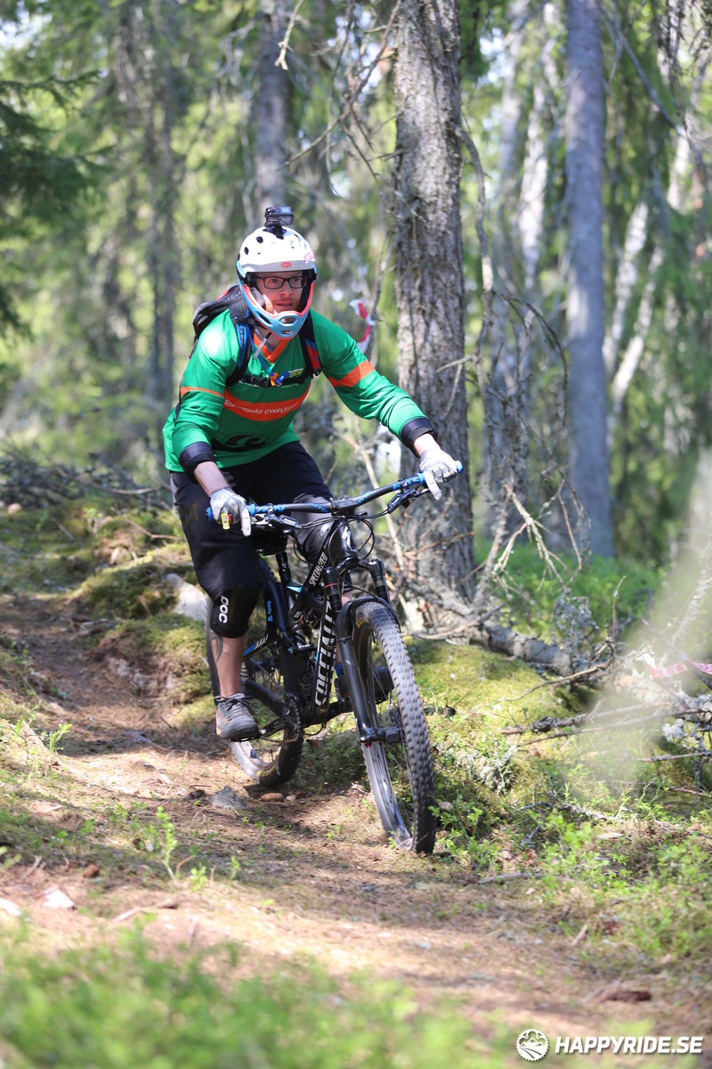 Bild från SBR XXV Glasberga 2017