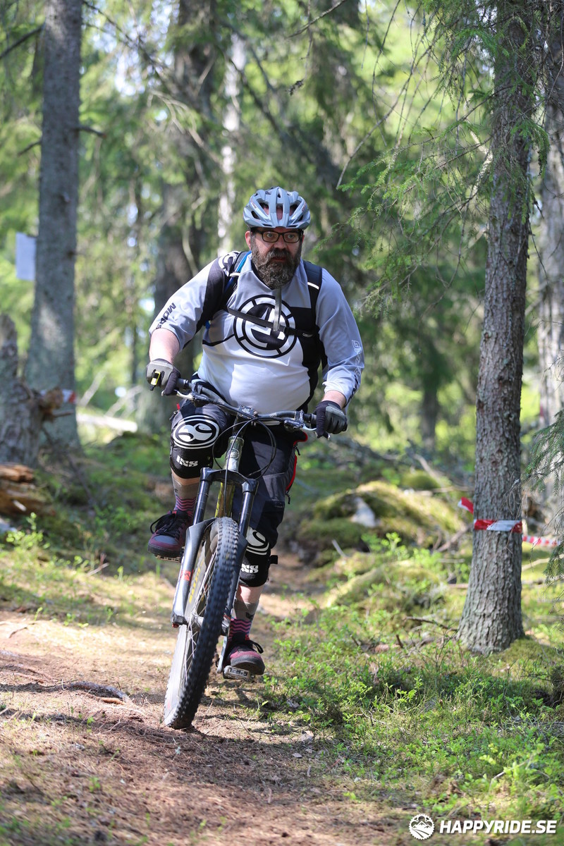 Bild från SBR XXV Glasberga 2017