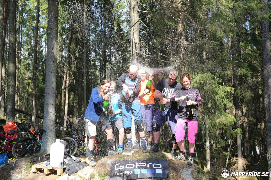 Bild från SBR XXV Glasberga 2017