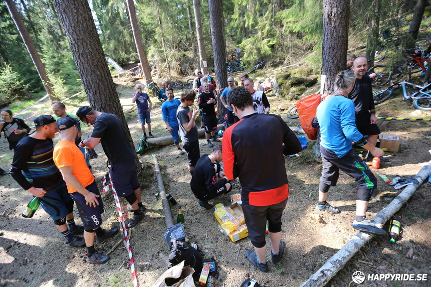 Bild från SBR XXV Glasberga 2017