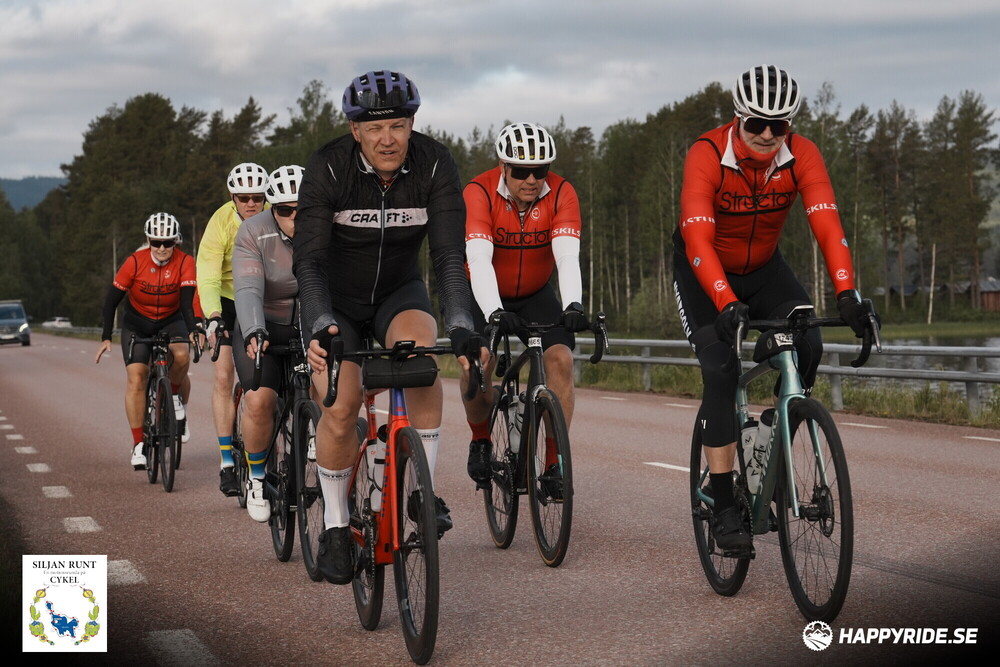 Bild från Siljan Runt 2026